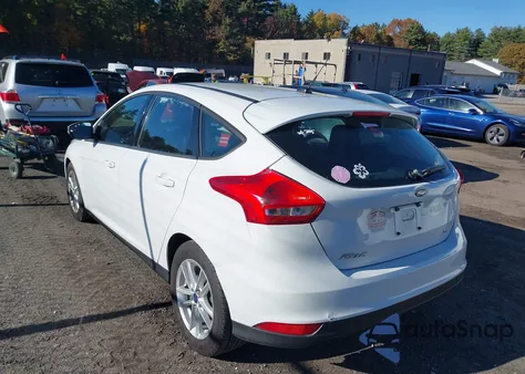 2015 Ford Focus Se из США, поврежденный, VIN 1FADP3K29FL275926